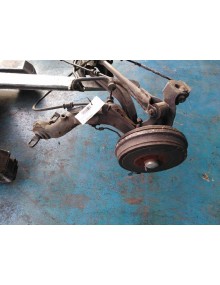 Recambio de puente trasero para fiat doblo 1.3 16v jtd cat referencia OEM IAM  TAMBOR 29 CM 5 TORNILLOS  2