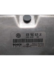 Recambio de centralita motor uce para volkswagen polo (9n1) 1.9 tdi referencia OEM IAM 038906019JK 0281011075  2
