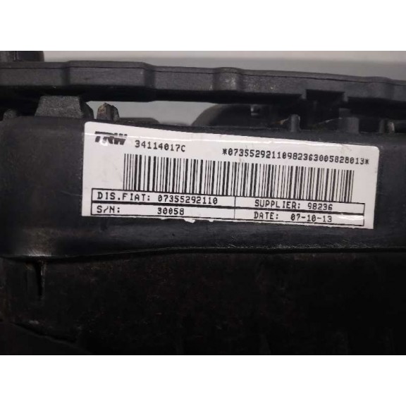 Recambio de airbag delantero izquierdo para lancia ypsilon (402) gold referencia OEM IAM 07355292110 34114017C 