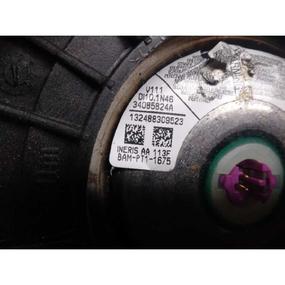 Recambio de airbag delantero izquierdo para lancia ypsilon (402) gold referencia OEM IAM 07355292110 34114017C 