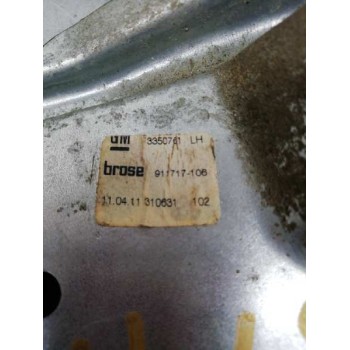 Recambio de elevalunas trasero izquierdo para opel astra j sports tourer cosmo referencia OEM IAM 13350761 911717106 7 PINS