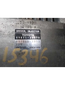 Recambio de modulo electronico para toyota rav 4 (a3) 2.2 d-cat referencia OEM IAM 8987120070   2