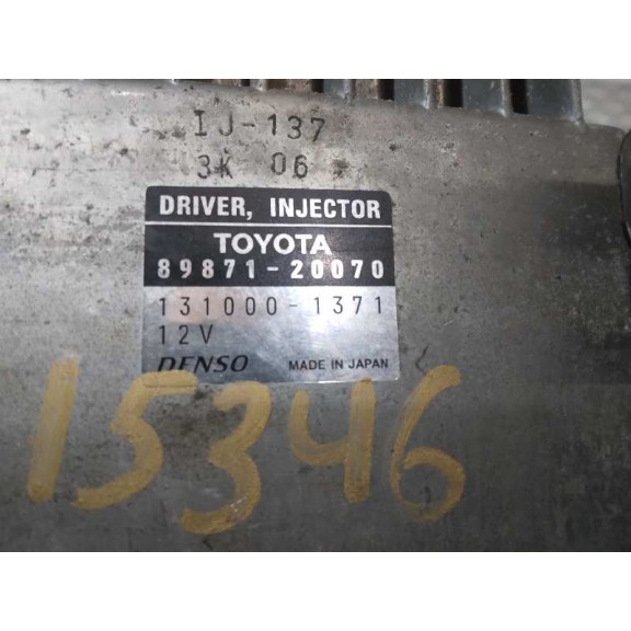 Recambio de modulo electronico para toyota rav 4 (a3) 2.2 d-cat referencia OEM IAM 8987120070  