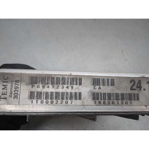 Recambio de centralita cambio automatico para volvo s80 berlina 2.9 referencia OEM IAM P09472349  