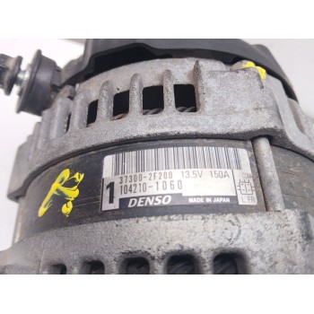 Recambio de alternador para hyundai santa fe (bm) 2.2 crdi cat referencia OEM IAM 373002f200 1042101060 373002F100