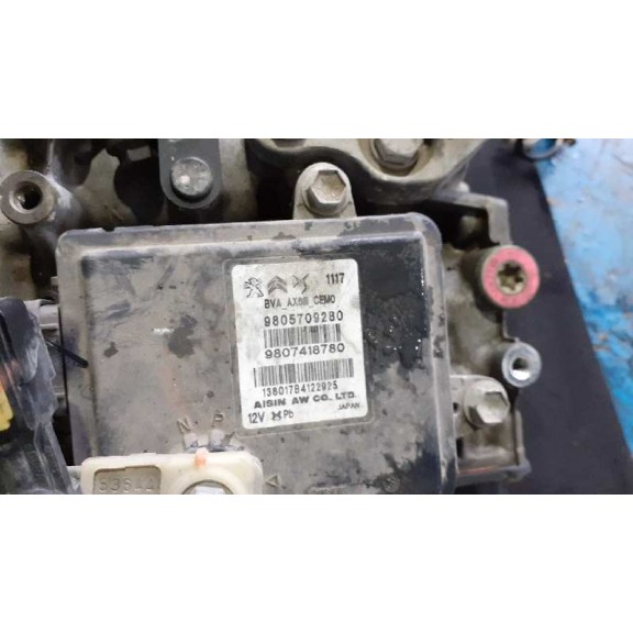 Recambio de caja cambios para citroën c4 picasso feel referencia OEM IAM 20GE13 ENTREGA CASCO 159.956KM