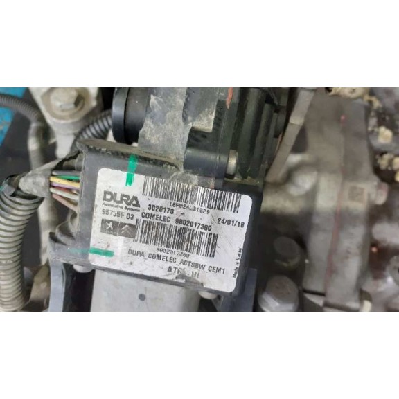 Recambio de caja cambios para citroën c4 picasso feel referencia OEM IAM 20GE13 ENTREGA CASCO 159.956KM