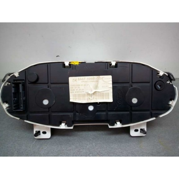 Recambio de cuadro instrumentos para ford fiesta (cb1) 1.6 tdci cat referencia OEM IAM 8A6T10849GD  