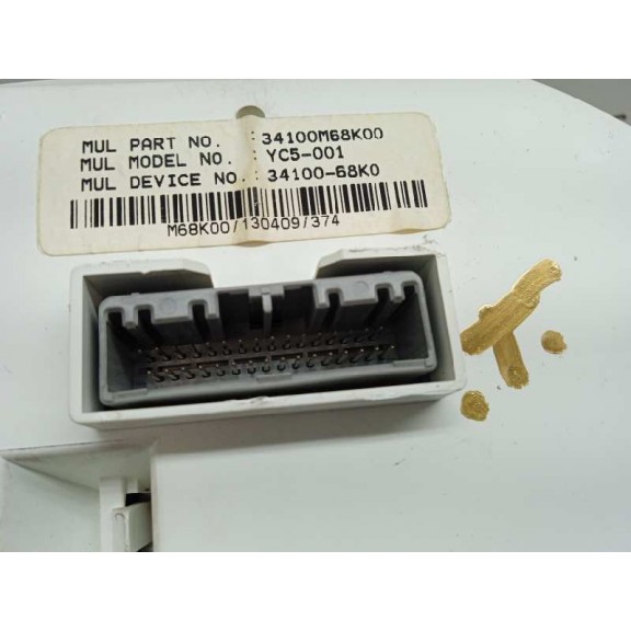 Recambio de cuadro instrumentos para suzuki alto amf 310 1.0 12v cat referencia OEM IAM 34100M68K00 3410068K00 