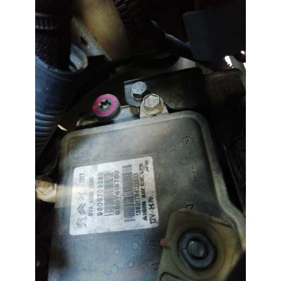 Recambio de caja cambios para citroën c4 picasso feel referencia OEM IAM 20GE13 ENTREGA CASCO 159.956KM