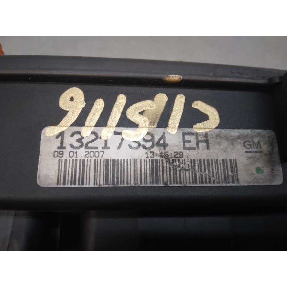 Recambio de caja reles / fusibles para opel corsa d enjoy referencia OEM IAM 13217394  