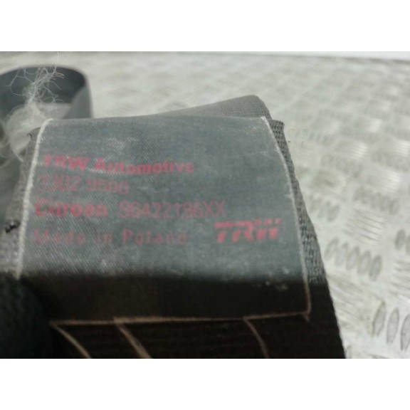 Recambio de cinturon seguridad delantero derecho para citroën c2 empresa referencia OEM IAM 96422196XX  