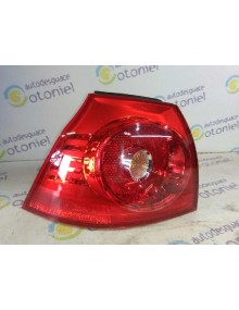 Recambio de piloto trasero izquierdo para volkswagen golf v berlina (1k1) referencia OEM IAM  NUEVO EXTERIOR