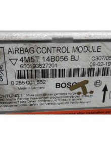 Recambio de centralita airbag para ford focus lim. (cb4) trend referencia OEM IAM 4M5T14B056BJ 0285001552  2
