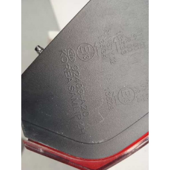 Recambio de piloto trasero izquierdo interior para kia cee´d drive referencia OEM IAM 92403A20  