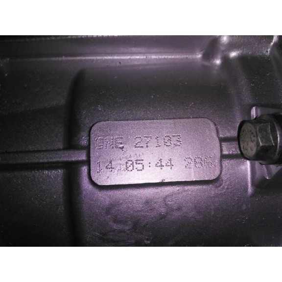 Recambio de caja cambios para seat altea (5p1) stylance / style referencia OEM IAM GNE INCIDENCIA REVISAR HACE RUIDO