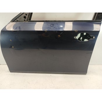 Recambio de puerta delantera izquierda para bmw serie 5 berlina (e60) 530d referencia OEM IAM  AZUL OSCURO 