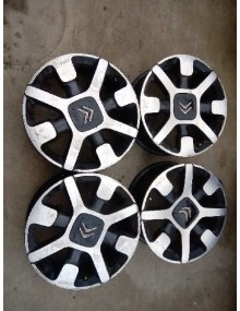 Recambio de juego llantas para citroën c4 cactus feel referencia OEM IAM 6.5JX17 X4 17