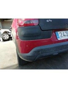 Recambio de paragolpes trasero para citroën c4 cactus feel referencia OEM IAM 1611428480   2
