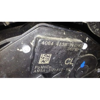 Recambio de cerradura puerta delantera derecha para ford fiesta (ccn) black edition referencia OEM IAM AM5AU21812BE  