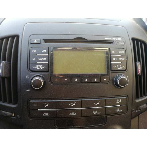 Recambio de sistema audio / radio cd para hyundai i30 classic referencia OEM IAM   