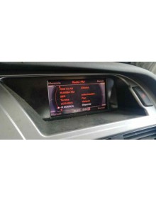 Recambio de sistema navegacion gps para audi a4 ber. (b8) básico referencia OEM IAM 8T0919604 PANTALLA 