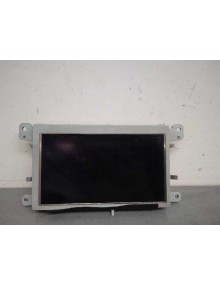 Recambio de sistema navegacion gps para audi a4 ber. (b8) básico referencia OEM IAM 8T0919604 PANTALLA  2