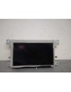 Recambio de sistema navegacion gps para audi a4 ber. (b8) básico referencia OEM IAM 8T0919604 PANTALLA 