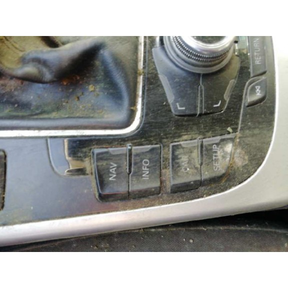 Recambio de sistema navegacion gps para audi a4 ber. (b8) básico referencia OEM IAM 8T0919604 PANTALLA 