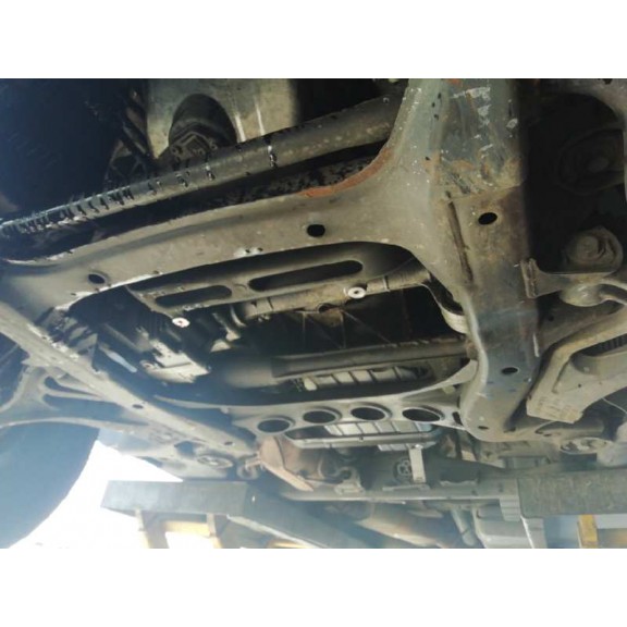 Recambio de puente delantero para volkswagen touareg (7la) v6 referencia OEM IAM   