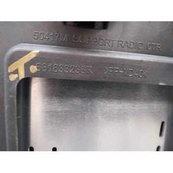 Recambio de pantalla multifuncion para renault megane iv berlina 5p limited referencia OEM IAM 681833236R  