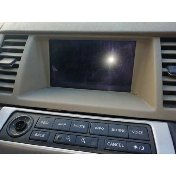 Recambio de sistema navegacion gps para nissan murano (z50) básico referencia OEM IAM   