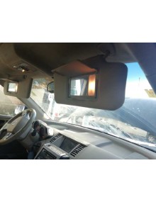 Recambio de parasol derecho para nissan murano (z50) básico referencia OEM IAM   