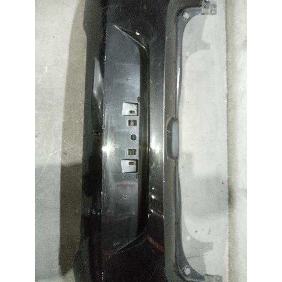 Recambio de paragolpes trasero para renault clio iii authentique referencia OEM IAM   MAL