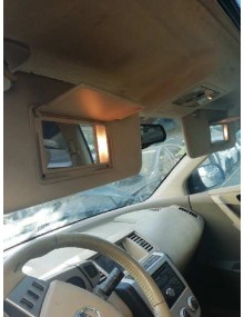 Recambio de parasol izquierdo para nissan murano (z50) básico referencia OEM IAM   
