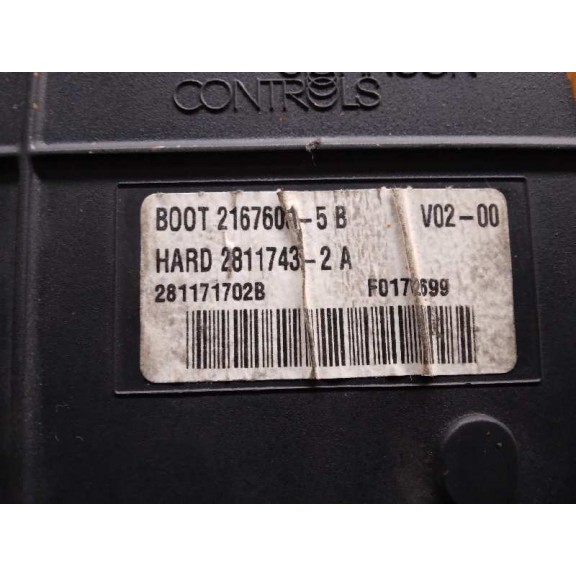 Recambio de centralita bsi para citroën c4 coupe collection referencia OEM IAM 216777914  