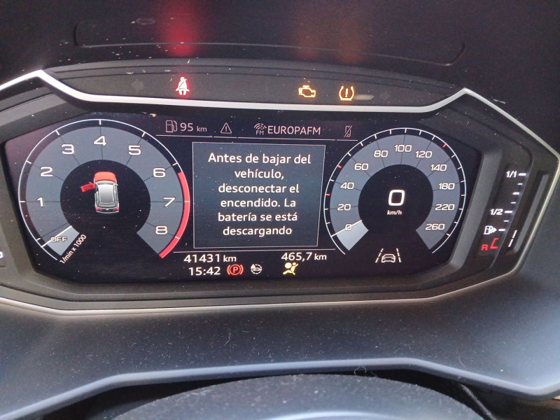 Recambio de cuadro instrumentos para audi a1 sportback (gba) 25 tfsi referencia OEM IAM 82A920710A  