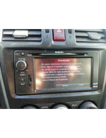 Recambio de sistema navegacion gps para subaru xv sport referencia OEM IAM   