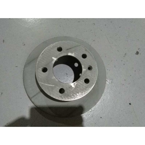 Recambio de disco freno delantero para volkswagen lt caja cerrada / combi (mod. 1997) referencia OEM IAM 2D0615301D VENTILADO NU