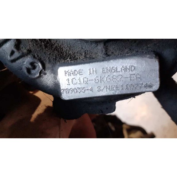 Recambio de turbocompresor para ford transit mod. 2000 combi 2.0 td cat referencia OEM IAM 1C1Q6K682EA  