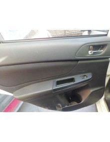 Recambio de guarnecido puerta trasera izquierda para subaru xv sport referencia OEM IAM 94227FJ010  