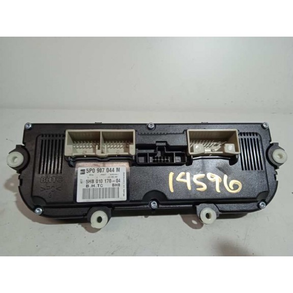 Recambio de mando climatizador para seat leon (1p1) style ecomotive referencia OEM IAM 1P0907044 5P0907044M 