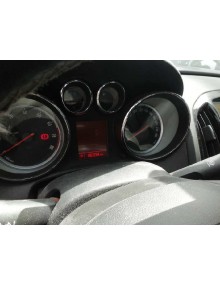 Recambio de cuadro instrumentos para opel astra j lim. excellence referencia OEM IAM   FUNCIONA