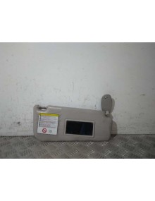 Recambio de parasol derecho para fiat punto (evo) (199) mylife referencia OEM IAM 3DX199  