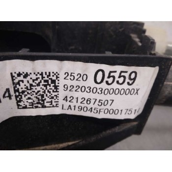 Recambio de palanca cambio para opel mokka x 120 aniversario start/stop referencia OEM IAM 25200559 6 V C/ VARILLAJE