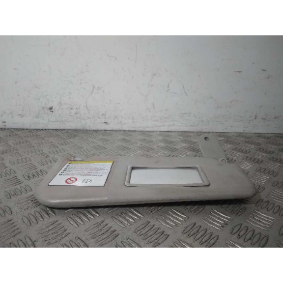 Recambio de parasol derecho para fiat punto (evo) (199) mylife referencia OEM IAM 3DX199  