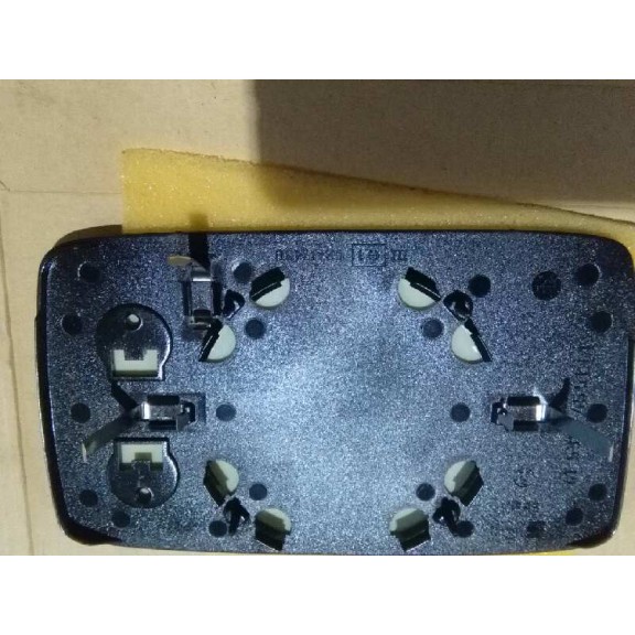 Recambio de cristal retrovisor izquierdo para seat ibiza (6k) referencia OEM IAM 6K1857521J MANUAL NUEVO