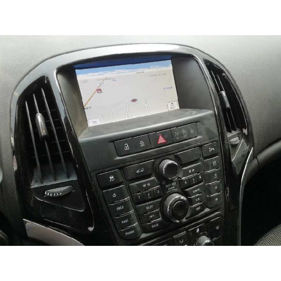 Recambio de sistema navegacion gps para opel astra j lim. excellence referencia OEM IAM   