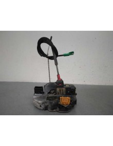 Recambio de cerradura puerta trasera derecha para opel zafira tourer excellence referencia OEM IAM 13579556 6 PINES 