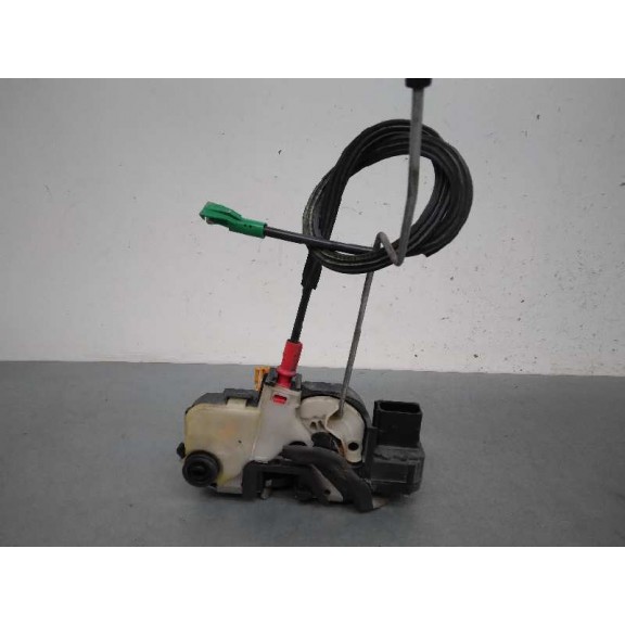 Recambio de cerradura puerta trasera derecha para opel zafira tourer excellence referencia OEM IAM 13579556 6 PINES 